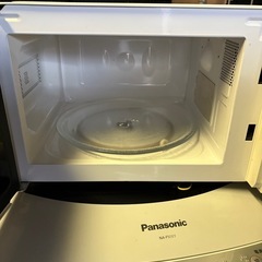 洗濯機レンジセットの画像