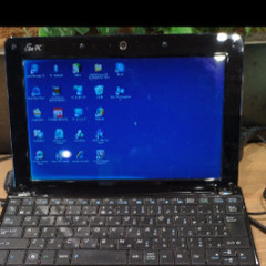 ASUS Eee PC 1000HA ノートパソコン Windows XP Home Edition ULDPCの画像