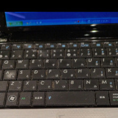 ASUS Eee PC 1000HA ノートパソコン Windows XP Home Edition ULDPCの画像