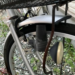 ジャンク品。自転車。26インチの画像