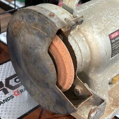 【中古】リョービ RYOBI TG-150W 両頭グラインダー 本体のみ【ハンズクラフト佐賀】の画像