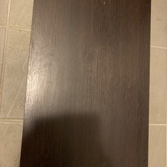 山善（YAMAZEN） 2口IHクッキングヒーター専用台 ダークブラウン IHW-5736の画像