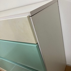 タンス　中古の画像