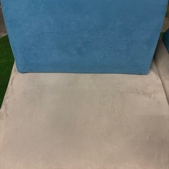 【定価約10万円】 アイランドソファ 2個セット 2人掛けの画像