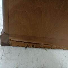 リユースのサカイ栃木店★ジモティ割あり★  タンス ブラウン W86×D44×H135.5 クリーニング済み TC11486の画像