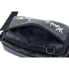 【10%OFF】MARK GONZALES スケートボードレジェンドのストリートファッションブランド MG-S ヨコショルダー 3L BLACK / WHITE  ユニセックス　ショルダーバック　サコッシュ 送料無料の画像