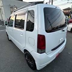 🉐今月の目玉‼️ワゴンRターボ‼️車検８年７月❣️車体ツヤツヤ‼️タイヤ新品‼️ターボエンジン絶好調‼️足には最高‼️の画像