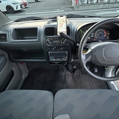 🉐今月の目玉‼️ワゴンRターボ‼️車検８年７月❣️車体ツヤツヤ‼️タイヤ新品‼️ターボエンジン絶好調‼️足には最高‼️の画像