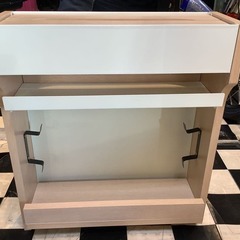 【リサイクルサービス八光】幅40㎝　サンワサプライ ケーブルボックス ルーターボックス 200-CB007の画像