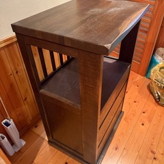 丸善家具　木楽シリーズ　棚の画像