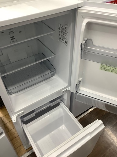 【1年動作保証】Sharp2ドア冷蔵庫
