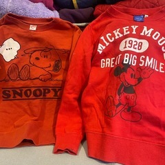 冬服　120㎝　女の子　45点の画像