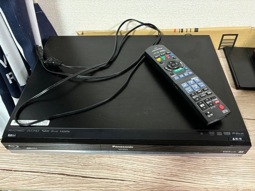 Panasonic Blu-rayレコーダー　DMR-BR500