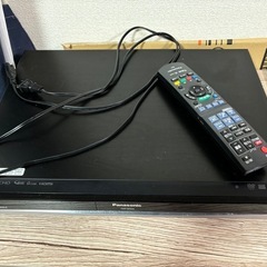 Panasonic Blu-rayレコーダー　DMR-BR500の画像