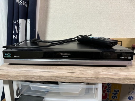 Panasonic Blu-rayレコーダー　DMR-BR500
