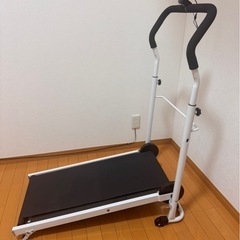 自走式ランニングマシン　ウォーキングマシンの画像