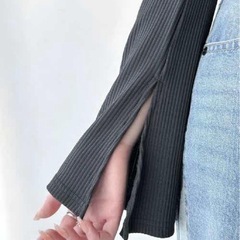 Classical Elf アメスリレイヤード風フレアスリーブトップスの画像