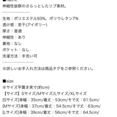 Classical Elf アメスリレイヤード風フレアスリーブトップスの画像