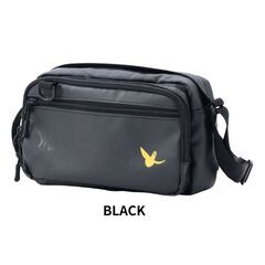 【10%OFF】MARK GONZALES スケートボードレジェンドのストリートファッションブランド MG-S ヨコショルダー 3L BLACK / BLACK ユニセックス　ショルダーバック　サコッシュ 送料無料の画像