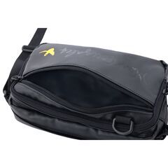 【10%OFF】MARK GONZALES スケートボードレジェンドのストリートファッションブランド MG-S ヨコショルダー 3L BLACK / BLACK ユニセックス　ショルダーバック　サコッシュ 送料無料の画像