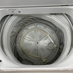 【軽トラック無料貸出！Panasonic  全自動洗濯機６.０Kg】の画像