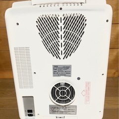 TEES 保冷温庫 ポータブル 冷温庫 TSR-20N-WHの画像