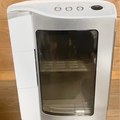 TEES 保冷温庫 ポータブル 冷温庫 TSR-20N-WHの画像