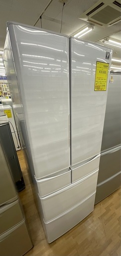 【ドリーム川西店御来店限定】☆ジモティー見たよ♪割引☆ 開催中！SHARP/SJ-461D-H/455L/6ドア冷蔵庫/2018【215560000033932】