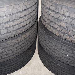 キャンター　スタッドレスホイール付きの画像