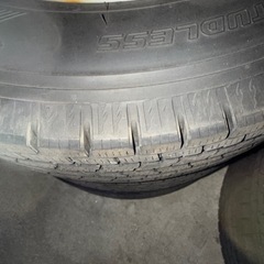 キャンター　スタッドレスホイール付きの画像