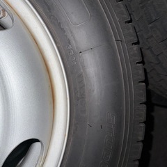 キャンター　スタッドレスホイール付きの画像