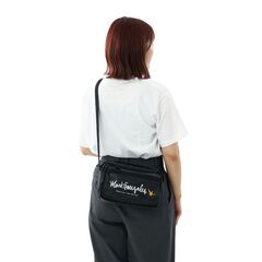 【10%OFF】MARK GONZALES スケートボードレジェンドのストリートファッションブランド MG-S ヨコショルダー 3L BLACK / BLACK ユニセックス　ショルダーバック　サコッシュ 送料無料の画像