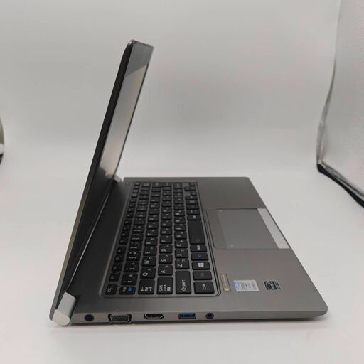 小型 軽量 バッテリー◎ 13.3 東芝 ノートPC Dynabook R63/P Core i5-5200U windows11 pro 16GB SSD128GB  オフィス (C219)