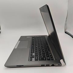 小型 軽量 バッテリー◎ 13.3 東芝 ノートPC Dynabook R63/P Core i5-5200U windows11 pro 16GB SSD128GB  オフィス (C219)の画像