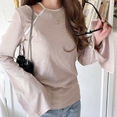 Classical Elf アメスリレイヤード風フレアスリーブトップスの画像