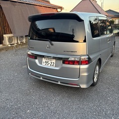 ホンダ　ステップワゴン　スパーダの画像