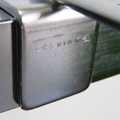 (クロームメッキ) 【オカムラ製】角バー用フック 40本セット 20cm/Φ6mm■Y-459の画像