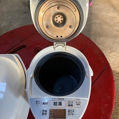炊飯器　ポットの画像