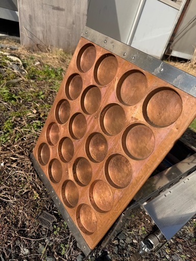 オリジナル回転饅頭ガスきぐ器具