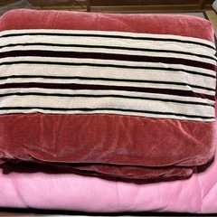 こたつ布団とこたつ敷のセットの画像