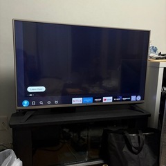 ４３型LGテレビ液晶　　の画像