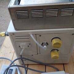 風呂釜　ノーリツ社製　中古備品　都市ガスの画像