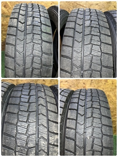 ダンロップ WM02 165/60R15 20年