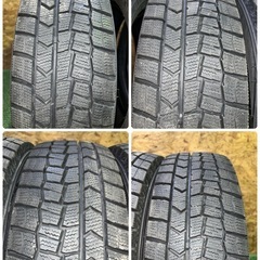 ダンロップ WM02 165/60R15 20年の画像