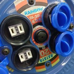 ハタヤ SS-20型 コードリール【野田愛宕店】【店頭取引限定】【未使用】管理番号：ITGHI3VV0U9Zの画像