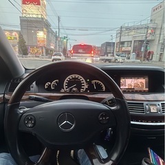 車検取り立て！早い者勝ち！メルセデスベンツ　W221  S500 L　ロリンザー仕様の画像