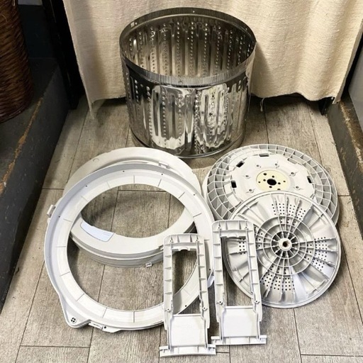 分解清掃済✨配送&回収¥0?】ハイアール 全自動洗濯機 4.5kg JW-C45D 
