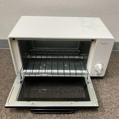 【2000円】引越し・新生活に！Yselect シンプルオーブントースター (2024年製/1000W) 【美品】の画像
