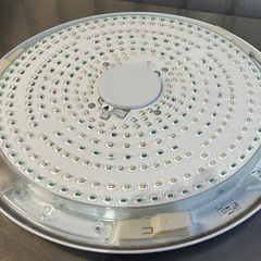 B214◇日立◇LEDシーリングライト◇主に8畳◇調光調色◇リモコン付き◇照明◇LEC-AH800Bの画像