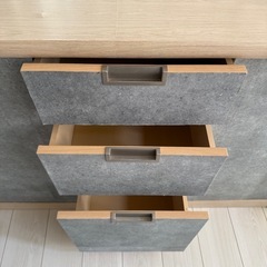 リビングボード サイドボード 収納棚の画像